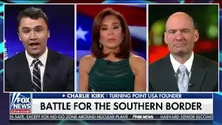 Panel  Judge Jeanine Pirro My all star panel Chris Hahn & Charlie Kirk