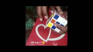 #3&times;3. rubek's cube solve in hd💙