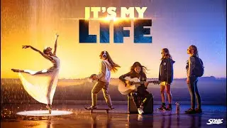 SONIC MUSIC - It's My Life ( TRIBAL RMX  )