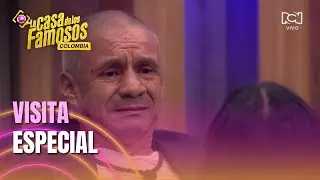 La HIJA de ALERTA los sorprendió con su visita | La casa de los famosos Colombia