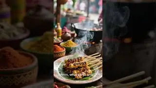 Mochi Goes to Indonesia 🇮🇩✨ | Bali Travel Adventure #shorts #ai #bali #travel #fyp #dog