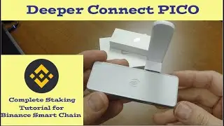 Полное руководство по настройке Deeper Connect PICO для стейкинга на Binance Smart Chain (BEP20)