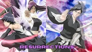 Redux Courage & Grace Characters Resurrections | Bleach Brave Sous Resurrection Showcase