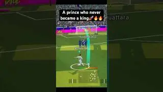 Принц, который так и не стал королём 🔥🔥🚀 #шорты #кинофутбол #pes #неймар