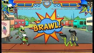 Super Brawl 4: Story With The Breadwinners