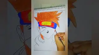 How to painting colour in Brock Pokemon Ompho song #pokemon #omphosong #shorts #trending #cartoon