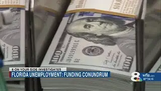 Jobless Floridians may wait weeks to receive recently approved $400 a week benefit