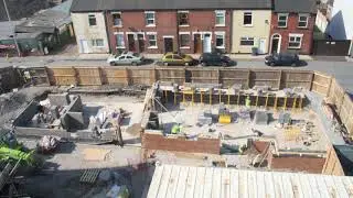 Reconstruction of the America Hotel - Time-lapse by Regenology