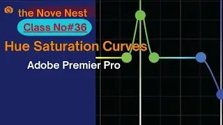 Hue vs Saturation Curve Explained | Colour Grading Tutorial | Lecture 36