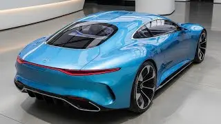 Новый Mercedes Vision AVTR 2026 года &ndash; наконец-то вышел полный обзор 😱😱
