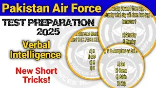 Paf test preparation 2025 verbal | air force test preparation | @Ayeshaforcesacademy 