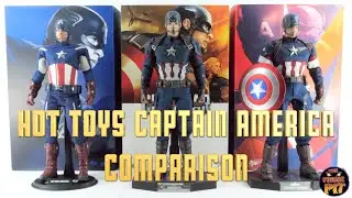 HOT TOYS CAPTAIN AMERICA COMPARISON