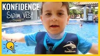 REVIEW  I   Konfidence Swim Vest in action