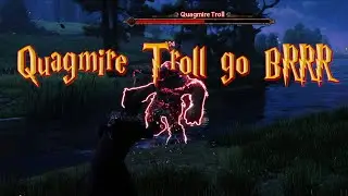 Lvl 31 Quagmire Troll vs Lvl 17 weezard | Hogwarts Legacy