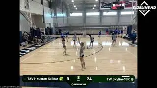 TW Skyline 13R vs. TAV Houston 13 Blue (2026.01.17)