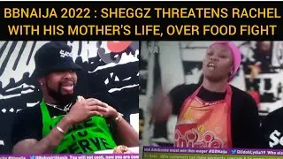 SHEGGZ SWEARING ON HIS MOTHER'S LIFE TO DEAL WITH RACHEL WHEN BIG BROTHER NAIJA SEASON 7 IS OVER 🔥🙆