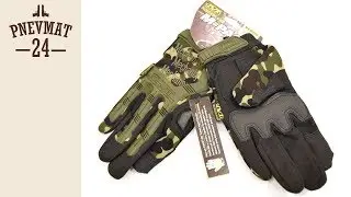 Перчатки Mechanix M-Pact Camouflage Green (реплика)