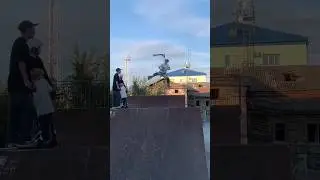 Гоша гасит и #scooter #чулокteam
