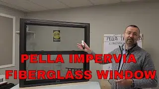 Pella Impervia Fiberglass Window