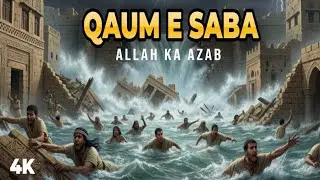 Qaum e Saba Ki Tabahi Kese hoi? | قوم سبا کا انجام | Qaum-e-Saba Ka Khaufnak Anjaam