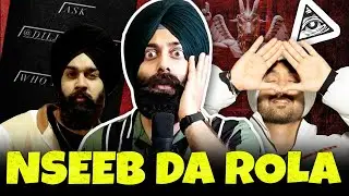 Naseeb Reply To Diljit Dosanjh & Sultan | Diljit Shaitan da Pujaari !!