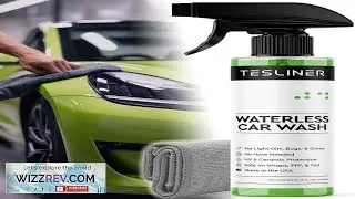 Waterless Car Wash Spray for Tesla No Hose Needed Biodegradable Safe Review