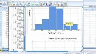 Module 11 Statistical Tests of Parametric Assumptions
