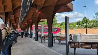 Cromwell Road Bus Station bay stands (London Buses)