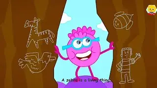 Living and Non-Living Things Song 🌱🧸 | Science for Kids | Bibo Kidloland