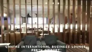 QANTAS International Business Lounge - Perth Airport