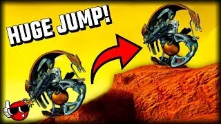 How HIGH Can A Droideka JUMP? - Star Wars Battlefront 2