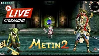 🔴LIVE🔴 Revenire dupa o mica pauza! La multi ani!!!!  #metin2  Tara Romaneasca!!!!  #78