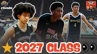 The 2027 Stars YOU Need to Know + MORE | Next Gen Hoops