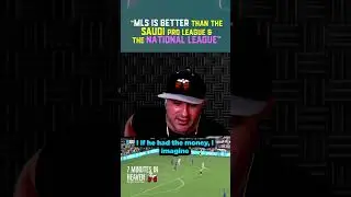 MLS over The National League anyday #soccer #mls #preimerleague