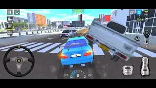 Car parking 3d 🚘 drive away from highway 🛣️⚡🚗 modified car 🚗