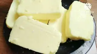 1kg Amul butter recipe Kannada 5 ನೀ/ಲ್ಲಿ ಮಾಡಿ 3 ತಿಂಗಳು ಇಡಬಹುದು