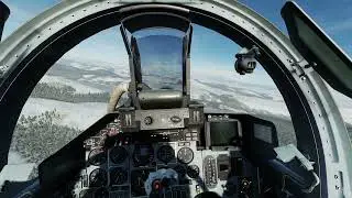 Beyond Visual Range Combat | Chinese J11 PL12  Missiles | DCS | GS |