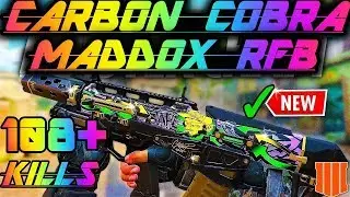 BO4: 108 KILLS! SECRET OVERPOWERED CARBON COBRA! (Black Ops 4 Multiplayer)