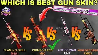 Which Is Best Gun Skin? | Charge The Portal To Come Home Event In  Free Fire