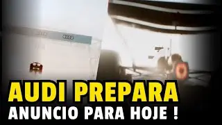 AUDI PREPARA GRANDE ANUNCIO! NOVO CARRO DO BORTOLETO E HULKENBERG? FORMULA 1 2026