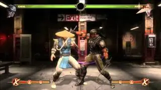 Mortal Kombat 9 - Kabal Combo Compilation