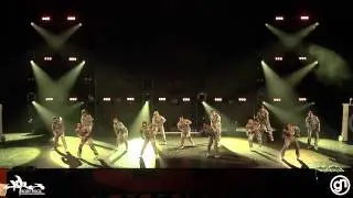 Super Galactic Beat Manipulators | Body Rock 2014