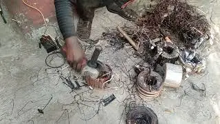 e rickshaw charger cutting and rewinding 48 volt 18 ampere all details