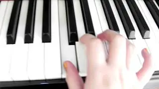 Piano tutorial for Nightmare - Avenged Sevenfold
