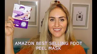 AMAZON FOOT PEEL MASK | REVIEW & TUTORIAL