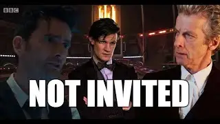 Doctor who Skit Wrong invite