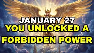 CHOSEN JANUARY 27 THE DEVIL IS OBSESSED WITH YOUR NEW POWER