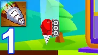 Ground Digger - Gameplay Walkthrough Part 1 (iOS, Android) | World of Gameplays