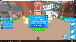 Два бесплатных легендарных кода HAT CRATE на Roblox Mining Simulator