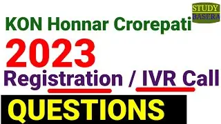 Kon Honnar Crorepati 2023 // Marathi KBC Registration 2023